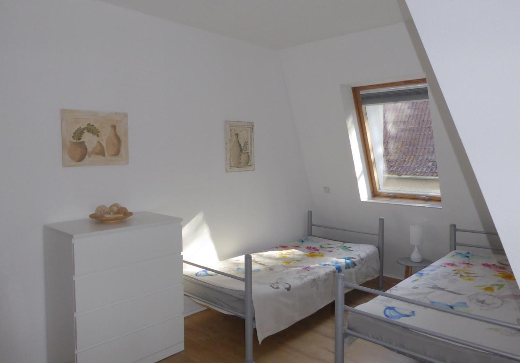 App. Weisses Haus Lägenhet Hohen Neuendorf Exteriör bild